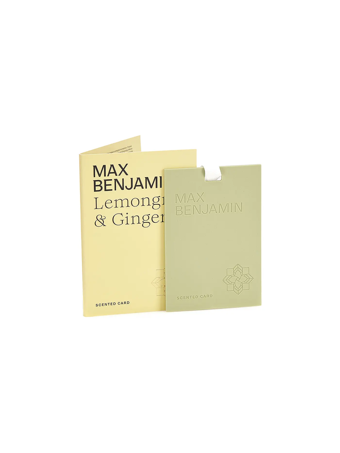 MAX BENJAMIN | Duftkarte CLASSIC COLLECTION Grapefruit Shores | hellgrün
